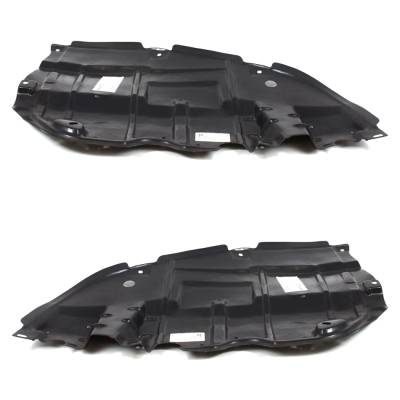 Rareelectrical - Engine Splash Guard Compatible With 2009-2012 Lexus Es350 Left And Right Plastic Guard 5144233120 - Image 4