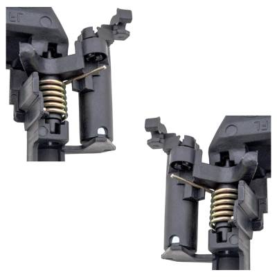 Rareelectrical - Set Of 2 Front Exterior Door Handle Compatible With 2002-2010 Lexus Es300 Scion Tc Toyota Camry - Image 7