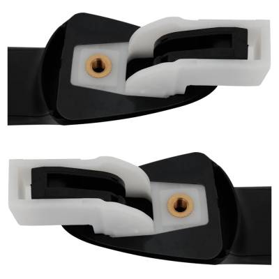 Rareelectrical - Front Driver And Passenger Side Exterior Door Handle Compatible With 2015-2020 Honda Fit Primed - Image 6