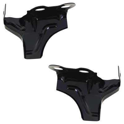 Rareelectrical - New Pair Of Fender Support Compatible With Chevrolet Equinox L 4 Cyl 1.5L Equinox Lt 4 Cyl 2.0L - Image 2