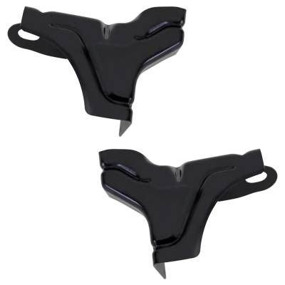 Rareelectrical - New Pair Of Fender Support Compatible With Chevrolet Equinox L 4 Cyl 1.5L Equinox Lt 4 Cyl 2.0L - Image 4