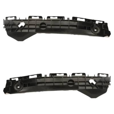Rareelectrical - New Rear Left And Rear Right Bumper Retainer Compatible With Toyota Yaris Ce Yaris L 2012-2014 By - Image 1