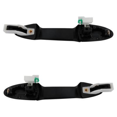 Rareelectrical - Front Left And Right Exterior Door Handle Compatible With 2015-2020 Honda Fit Primed Paintable - Image 4