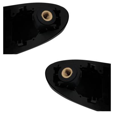 Rareelectrical - Front Left And Right Exterior Door Handle Compatible With 2015-2020 Honda Fit Primed Paintable - Image 5