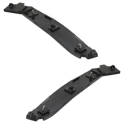 Rareelectrical - New Rear Left And Rear Right Bumper Retainer Compatible With Ford Focus S Focus Se 2008-2011 By - Image 2