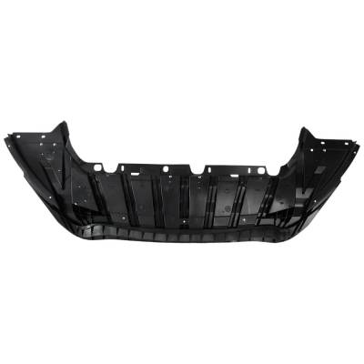 Rareelectrical - Lower Engine Cover Splash Shield Compatible With 2014-2018 Ford Transit 1.6L 4-Cyl 2.5L 4-Cyl Front - Image 2