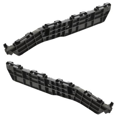 Rareelectrical - New Rear Left And Rear Right Bumper Retainer Lx1132101 Lx1133101 525760E020 525750E020 - Image 2