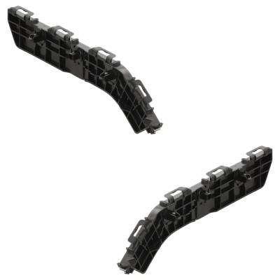 Rareelectrical - New Rear Left And Rear Right Bumper Retainer Lx1132101 Lx1133101 525760E020 525750E020 - Image 4