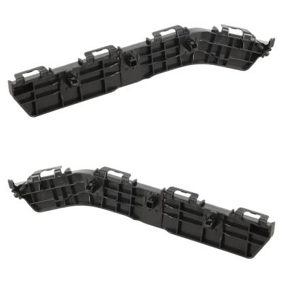 Rareelectrical - New Rear Left And Rear Right Bumper Retainer Lx1132101 Lx1133101 525760E020 525750E020 - Image 6