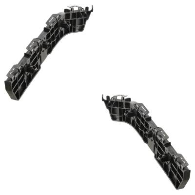 Rareelectrical - New Rear Left And Rear Right Bumper Retainer Lx1132101 Lx1133101 525760E020 525750E020 - Image 7
