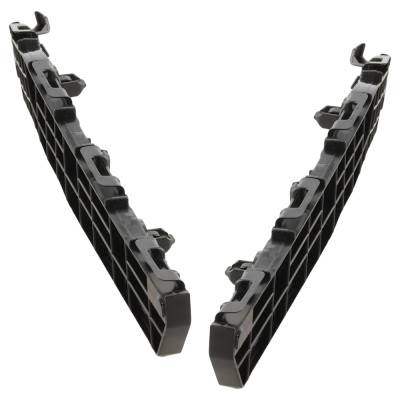 Rareelectrical - New Rear Left And Rear Right Bumper Retainer Lx1132101 Lx1133101 525760E020 525750E020 - Image 8