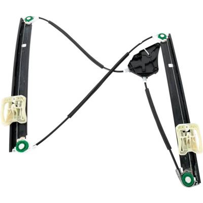 Rareelectrical - New Right Front Window Regulator Without Motor Compatible With Audi Q3 Komfort Q3 Premium Plus Q3 - Image 4