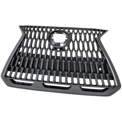 Rareelectrical - New Painted Gray Grille Assembly Compatible With Lexus Nx250 Base 4 Cyl 2.5L Nx350 Base 4 Cyl 2.4L - Image 1