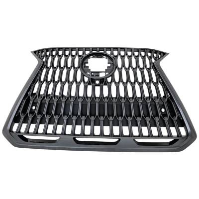 Rareelectrical - New Painted Gray Grille Assembly Compatible With Lexus Nx250 Base 4 Cyl 2.5L Nx350 Base 4 Cyl 2.4L - Image 2