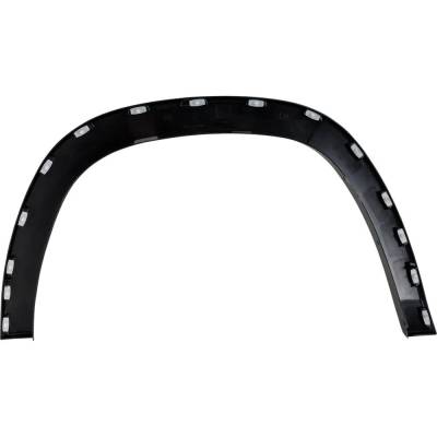 Rareelectrical - New Left Rear Fender Trim Compatible With Ram 1500 Laramie Longhorn 1500 Tradesman 6 Cyl 3.0L 1500 - Image 4