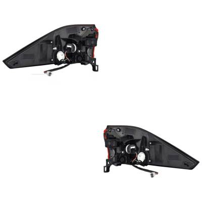 Rareelectrical - New Pair Of Tail Lights Compatible With Toyota Grand Highlander Hybrid Limited Sport Utility Grand - Image 2