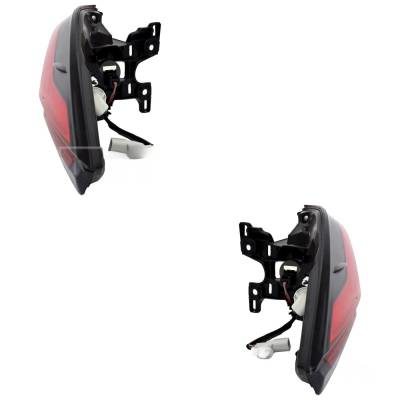 Rareelectrical - New Pair Of Tail Lights Compatible With Toyota Grand Highlander Hybrid Limited Sport Utility Grand - Image 4