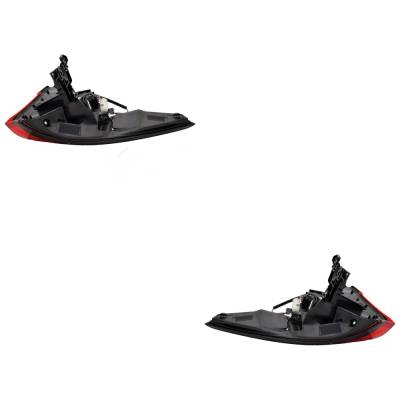 Rareelectrical - New Pair Of Tail Lights Compatible With Toyota Grand Highlander Hybrid Limited Sport Utility Grand - Image 5