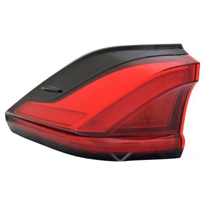 New Left Outer Tail Light Compatible With Toyota Grand Highlander Platinum Sport Utility Grand