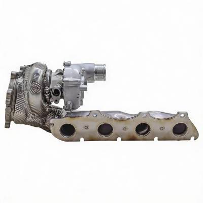 New OEM Replacement Turbocharger Compatible With Audi S8 Base 4.0L V8 Tfsi (Ceua) 2013-2018 Sedan By