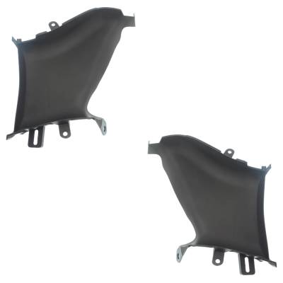 New Front Left And Front Right Air Intake Duct Compatible With Chevrolet Camaro Lt Camaro Ls