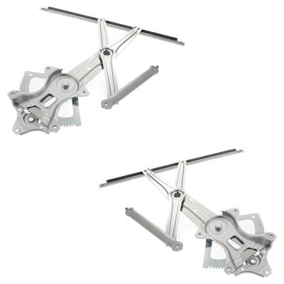 Rareelectrical - New Front Left And Front Right Window Regulator Compatible With Scion Toyota Corolla L 4 Cyl 1.8L - Image 3