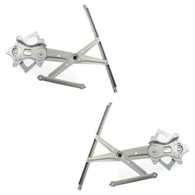 Rareelectrical - New Front Left And Front Right Window Regulator Compatible With Scion Toyota Corolla S 4 Cyl 1.8L - Image 1