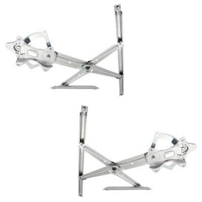 Rareelectrical - New Front Left And Front Right Window Regulator Compatible With Scion Toyota Corolla S 4 Cyl 1.8L - Image 4