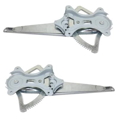 Rareelectrical - Rear Left And Rear Right Window Regulator Compatible With Toyota Sequoia Limited Sequoia Sr5 - Image 1