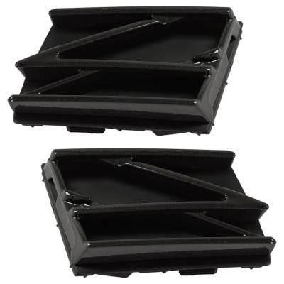 Rareelectrical - New Front Left And Front Right Tow Eye Cover Compatible With Lexus Nx300 Base Nx300 Luxury 2018-2021 - Image 6