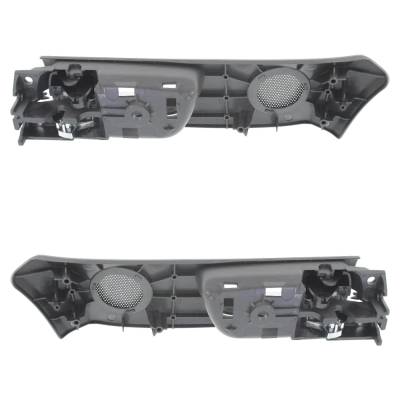 Rareelectrical - Set Of 2 Front Interior Door Handle Compatible With 2002-2006 Lexus Es300 Lexus Es330 Chrome Lever - Image 5