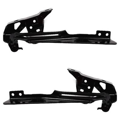 New Pair Of Hood Hinge Compatible With Honda Insight Ex 4 Cyl 1.5L Insight Base 4 Cyl 1.5L 2019-2022