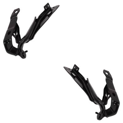 Rareelectrical - New Pair Of Hood Hinge Compatible With Honda Insight Ex 4 Cyl 1.5L Insight Base 4 Cyl 1.5L 2019-2022 - Image 2