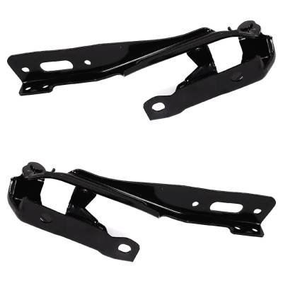Rareelectrical - New Pair Of Hood Hinge Compatible With Honda Insight Ex 4 Cyl 1.5L Insight Base 4 Cyl 1.5L 2019-2022 - Image 5