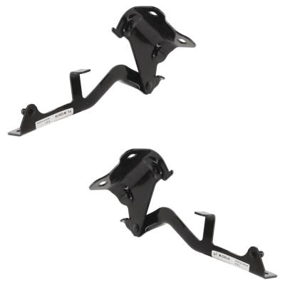 New Pair Of Hood Hinge Compatible With Infiniti Jx35 Base 6 Cyl 3.5L Q60 Red Sport I-Line 6 Cyl 3.0L