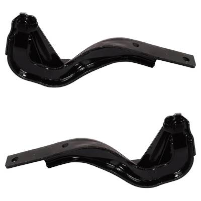 Rareelectrical - New Pair Of Hood Hinge Compatible With Jeep Renegade Trailhawk 4 Cyl 2.4L Renegade Sport 4 Cyl 1.3L - Image 4