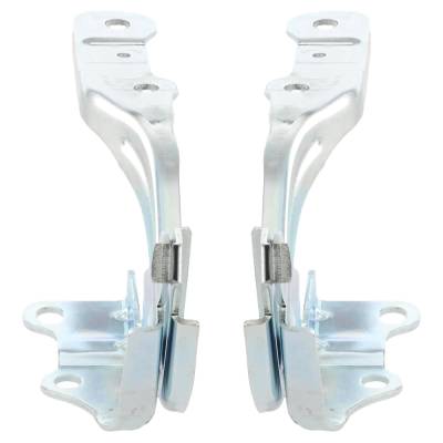 Rareelectrical - New Pair Of Hood Hinge Compatible With Kia Forte Koup Sx Forte Sx 2014-2018 By Ki1236132 Ki1236131 - Image 3