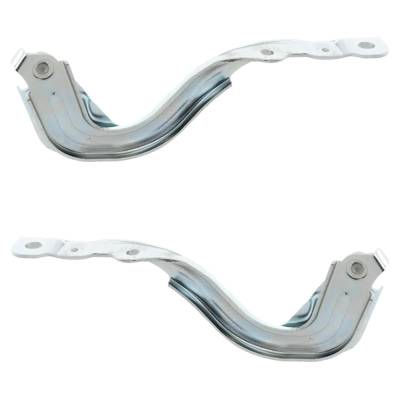Rareelectrical - New Pair Of Hood Hinge Compatible With Kia Forte Lx 2016 Production Date To July 31 Forte5 Lx 2016 - Image 5
