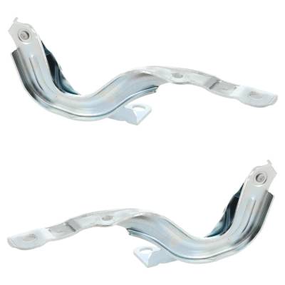 Rareelectrical - New Pair Of Hood Hinge Compatible With Kia Forte5 Ex 2016 Production Date To July 31 Forte Koup Sx - Image 6