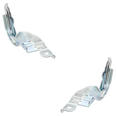 Rareelectrical - New Pair Of Hood Hinge Compatible With Kia Forte Koup Ex 2016 Production Date To July 31 Forte5 Lx - Image 7