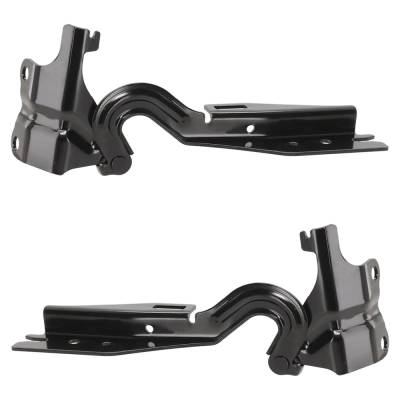 Rareelectrical - New Pair Of Hood Hinge Compatible With Ford Ranger Xlt 4 Cyl 2.3L Ranger Xl 4 Cyl 2.3L 2019-2023 By - Image 5