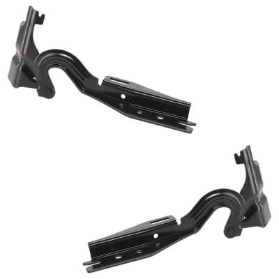 Rareelectrical - New Pair Of Hood Hinge Compatible With Ford Ranger Lariat 4 Cyl 2.3L Ranger Xlt 4 Cyl 2.3L 2019-2023 - Image 6