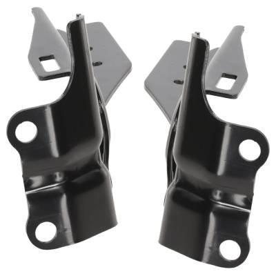 Rareelectrical - New Pair Of Hood Hinge Compatible With Ford Ranger Xl 4 Cyl 2.3L Ranger Xlt 4 Cyl 2.3L 2019-2023 By - Image 3