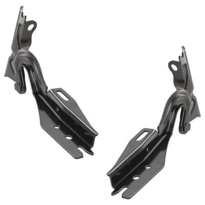 Rareelectrical - New Pair Of Hood Hinge Compatible With Ford Ranger Xl 4 Cyl 2.3L Ranger Xlt 4 Cyl 2.3L 2019-2023 By - Image 7
