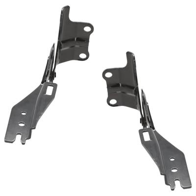 Rareelectrical - New Pair Of Hood Hinge Compatible With Ford Ranger Xl 4 Cyl 2.3L Ranger Xlt 4 Cyl 2.3L 2019-2023 By - Image 8