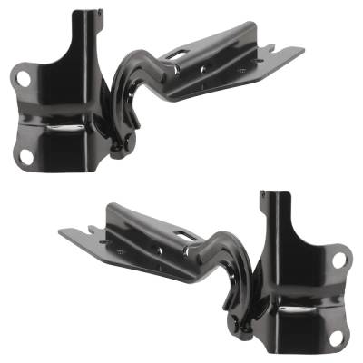 Rareelectrical - New Pair Of Hood Hinge Compatible With Ford Ranger Xlt 4 Cyl 2.3L Ranger Lariat 4 Cyl 2.3L 2019-2023 - Image 4