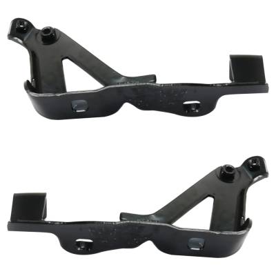 Rareelectrical - New Pair Of Hood Hinge Compatible With Gmc Acadia Slt Acadia Limited Base 2013-2017 By Gm1236196 - Image 6