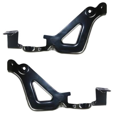 Rareelectrical - New Pair Of Hood Hinge Compatible With Gmc Acadia Limited Base Acadia Sl 2013-2017 By Gm1236196 - Image 5