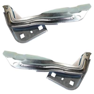 Rareelectrical - New Pair Of Hood Hinge Compatible With Ford Edge Sport 6 Cyl 2.7L Edge Sel 4 Cyl 2.0L 2015-2024 By - Image 5