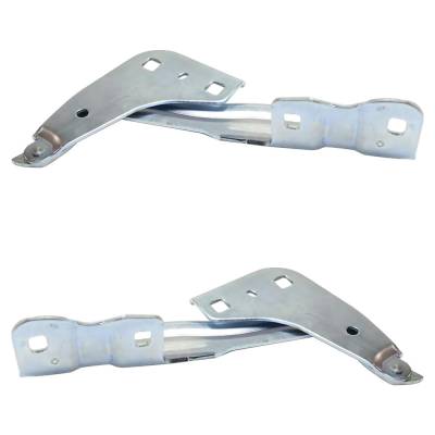 Rareelectrical - New Pair Of Hood Hinge Compatible With Ford Edge Se 4 Cyl 2.0L Edge Titanium 6 Cyl 3.5L 2015-2024 By - Image 4